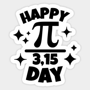 Happy pi day , intentional error! Sticker